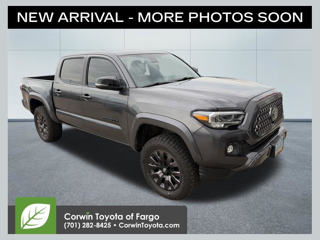 Magnetic Gray Metallic 2022 Toyota Tacoma Pickup Truck Four-Wheel Drive 6-Speed Automatic