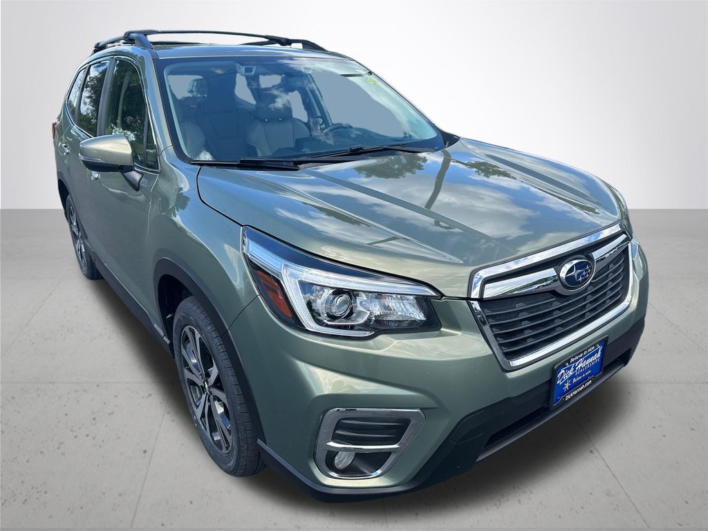 2019 Subaru Forester Limited