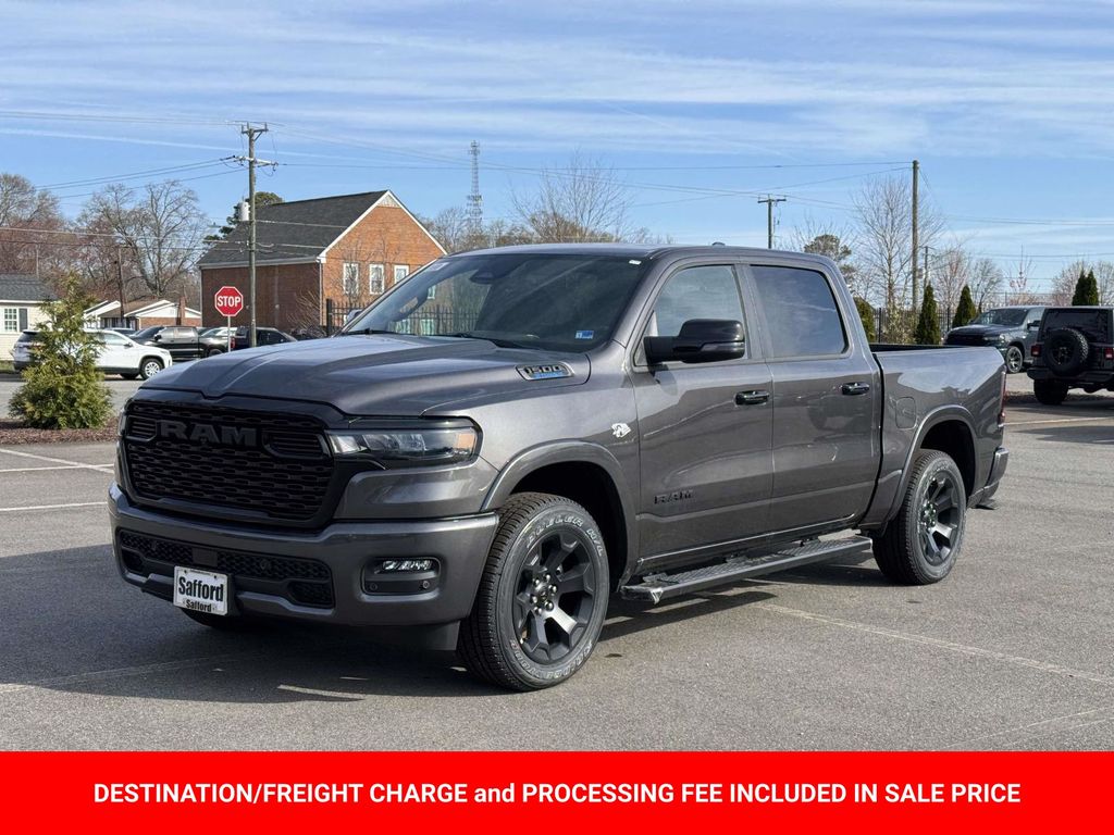 2026 RAM 1500 Big Horn Crew Cab 4WD