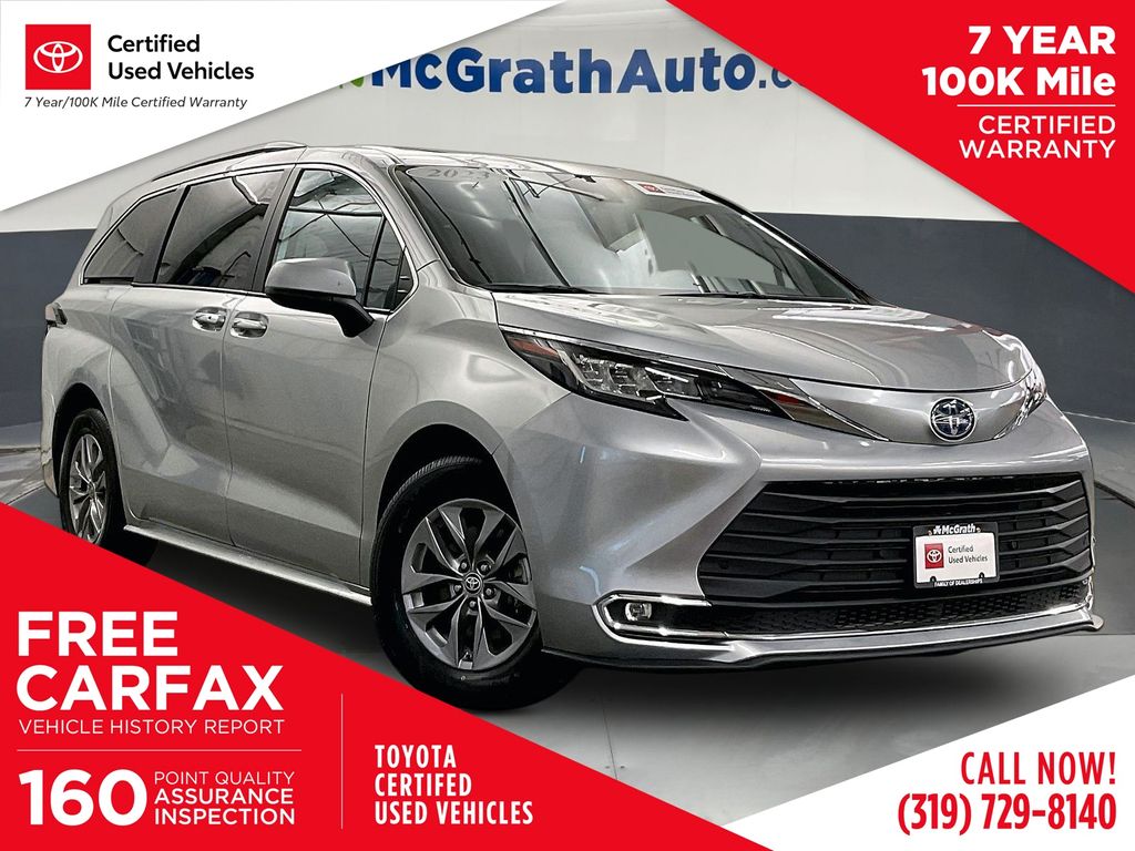  2023 Toyota Sienna XLE 7-Passenger FWD   