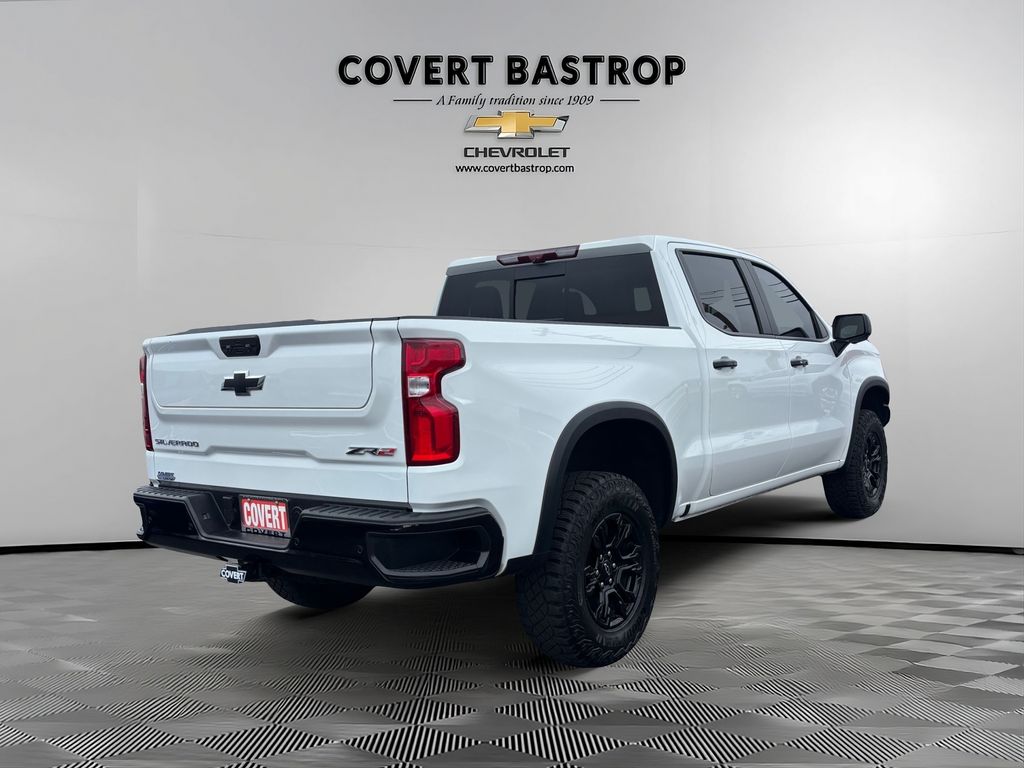 Used Car 2025 Chevrolet Silverado 1500  Zr2 For Sale Under $60,000 In Austin, Texas