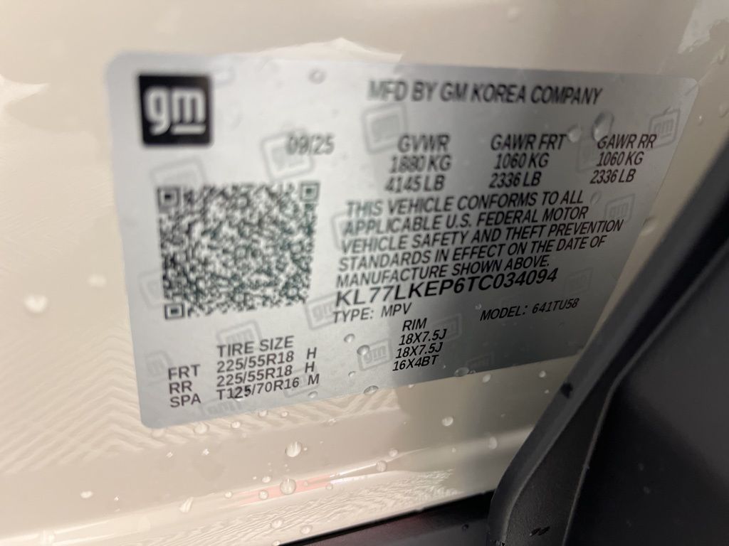 Thumbnail: 2026 Chevrolet Trax - 22