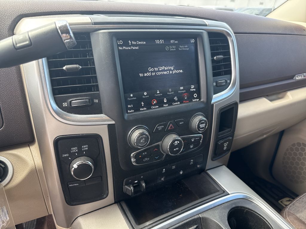 2018 Ram 2500 Lone Star Red at EAG Ford Navasota