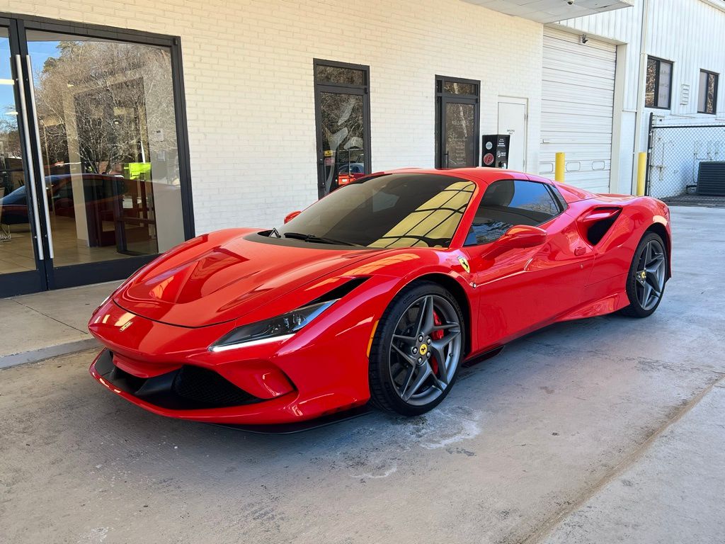 2021 Ferrari F8 Spider RWD