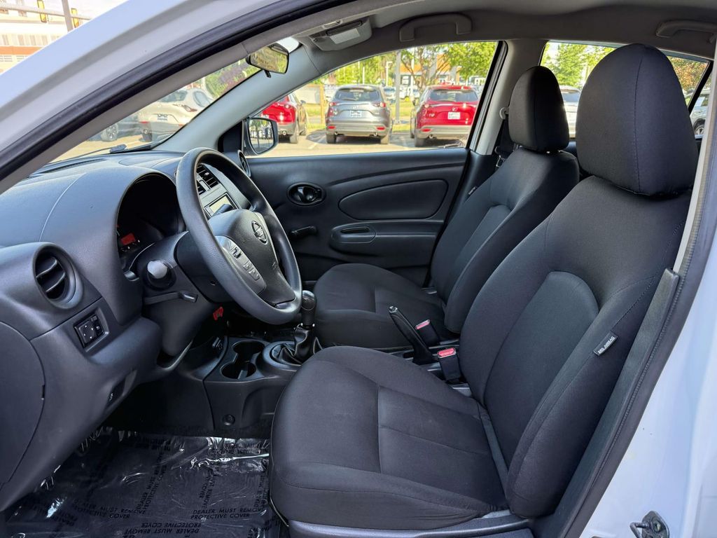 2019 Nissan Versa Sedan S - Photo 13