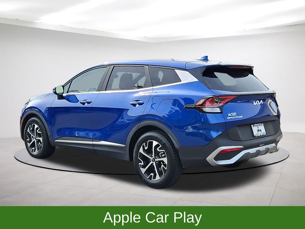 2023 Kia Sportage EX 2WD w/ Nav Blue at Stokes Mazda