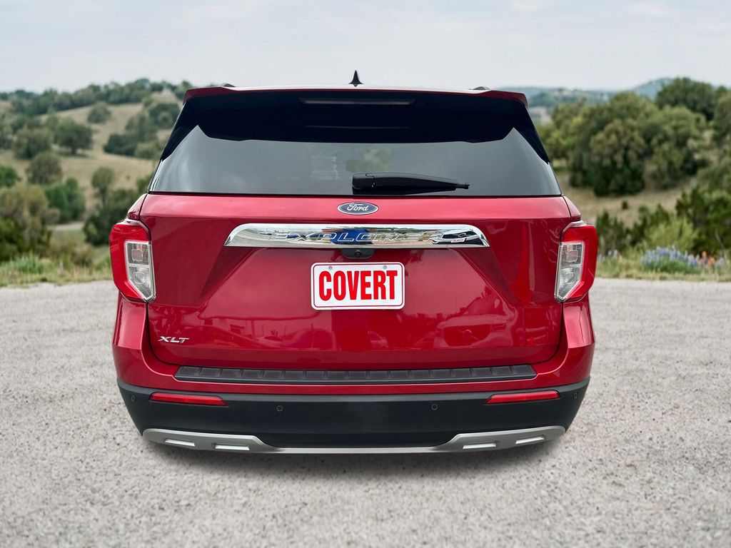 Used Car 2024 Ford Explorer  Xlt For Sale Under $40,000 In Austin, Texas