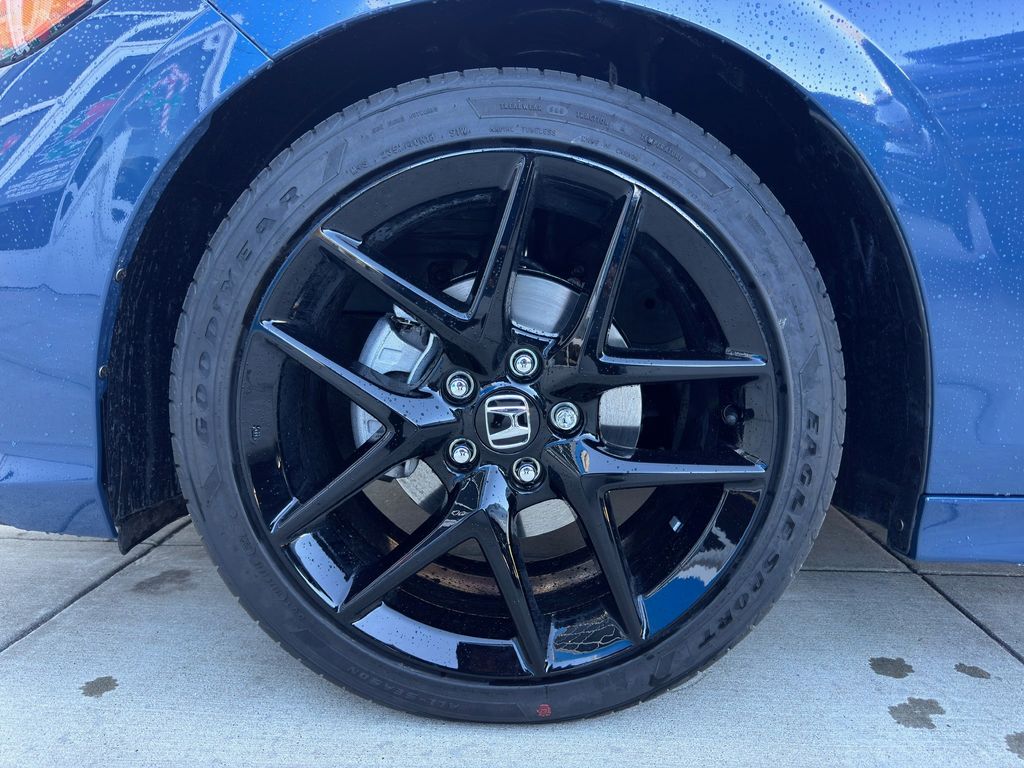 2026 Honda Civic Sport Blue at Classic Honda Galveston