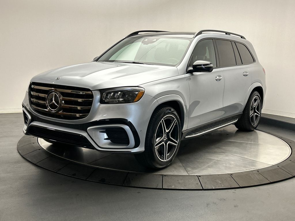 2025 Mercedes-Benz GLS 450 4MATIC 3