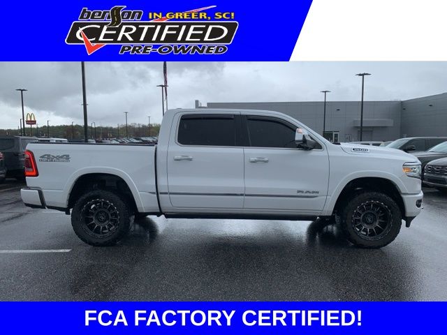 2022 RAM 1500 Limited Crew Cab 4WD