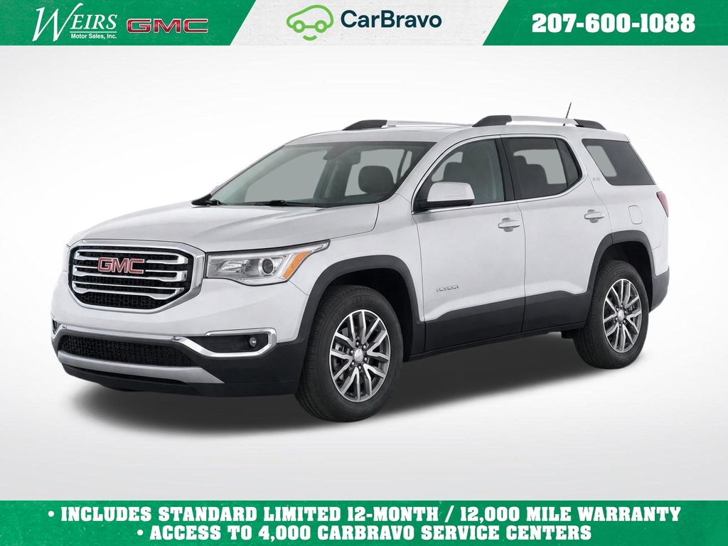 Quicksilver Metallic 2019 GMC Acadia SUV / Crossover Four-Wheel Drive 6-Speed Automatic