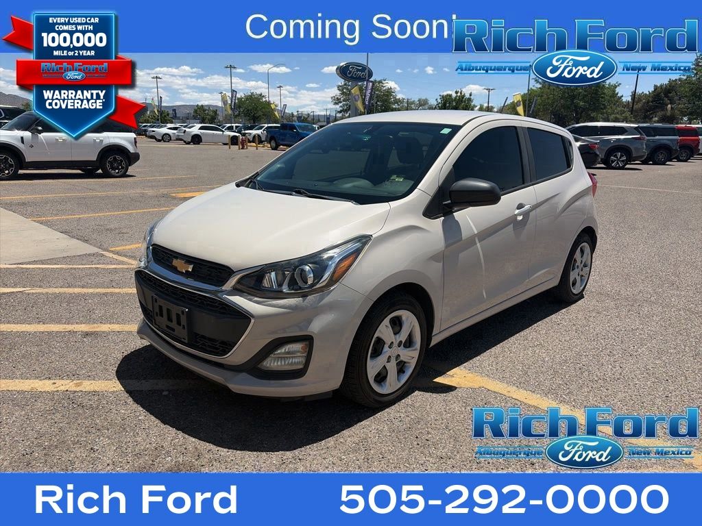 Toasted Marshmallow Metallic 2021 Chevrolet Spark LS FWD Hatchback Front-Wheel Drive Continuously Variable Transmission