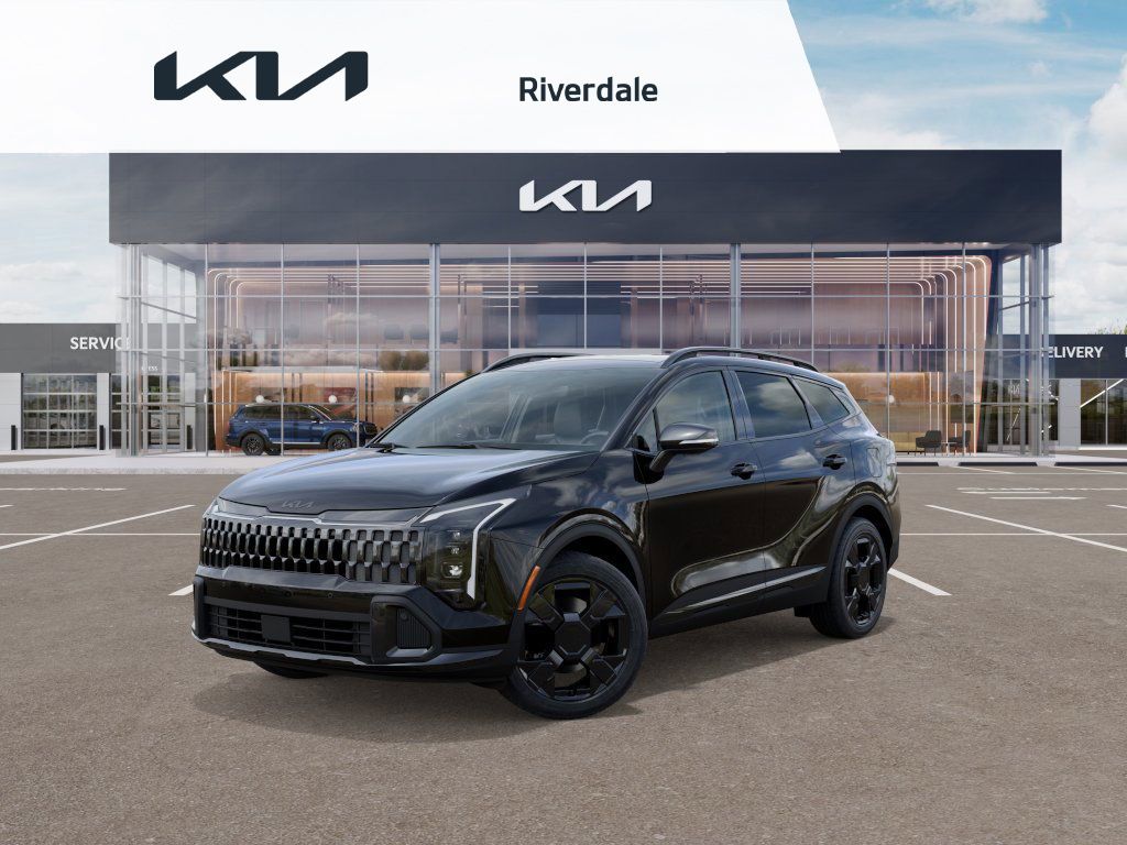 2026 Kia Sportage Hybrid Plug-In X-Line AWD