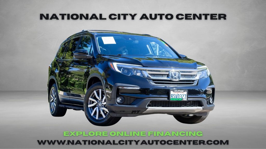 2020 Honda Pilot EX-L's photo