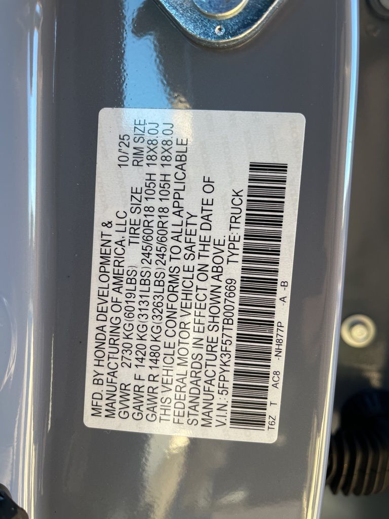 Thumbnail: 2026 Honda Ridgeline - 5