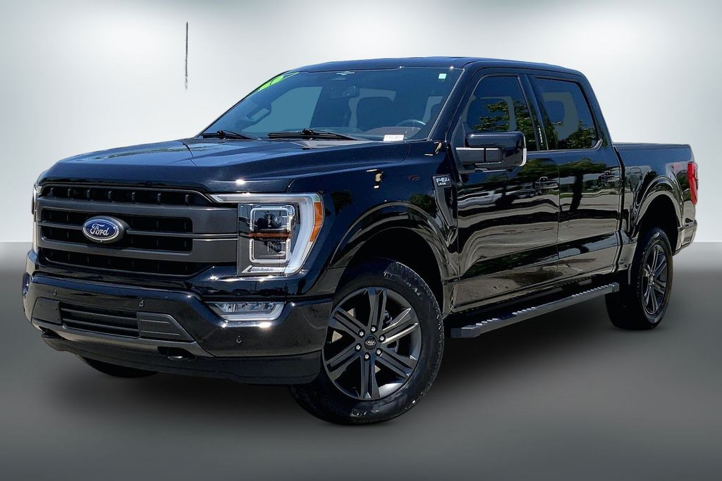 Used 2023 Ford F-150 Lariat with VIN 1FTFW1E54PKG23588 for sale in Kansas City
