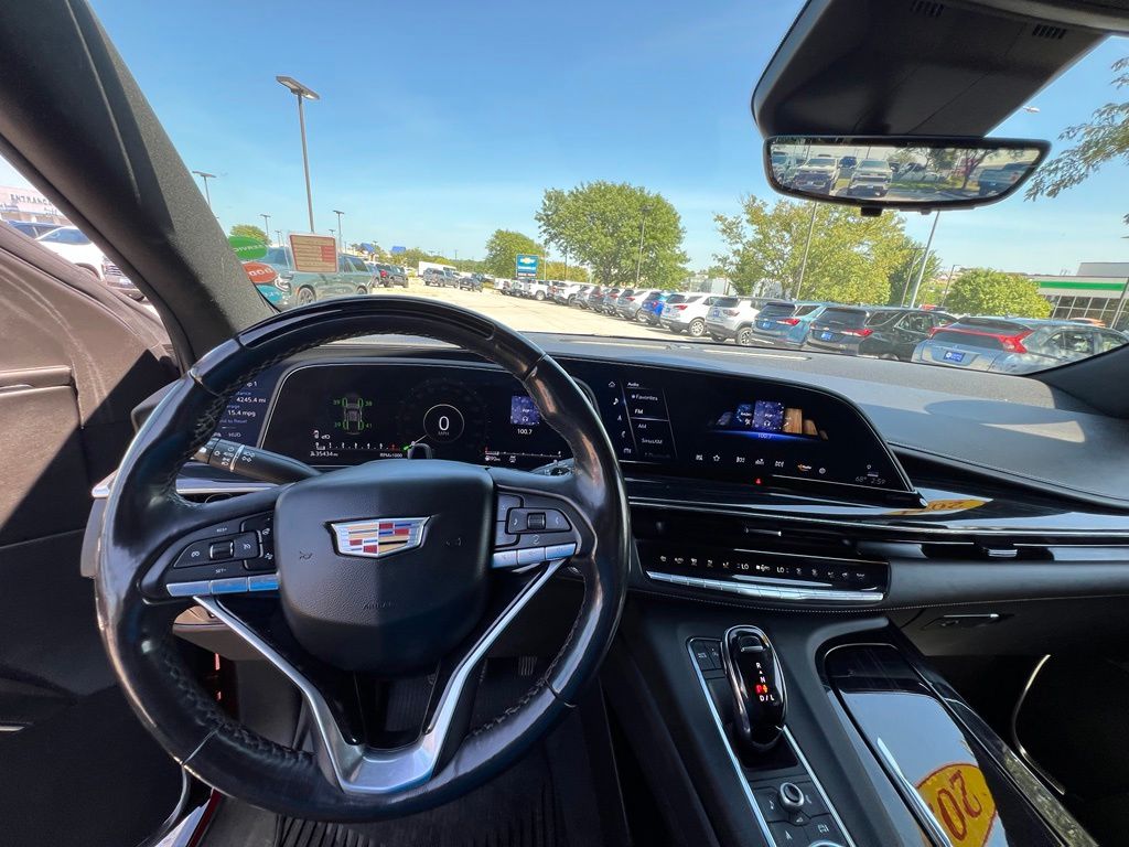 Used 2024 Cadillac Escalade ESV SUV