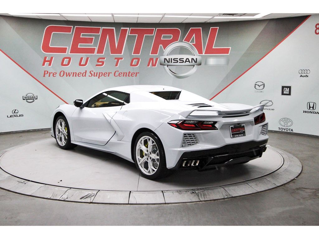 2021 Chevrolet Corvette Stingray White at Classic Chevrolet Galveston