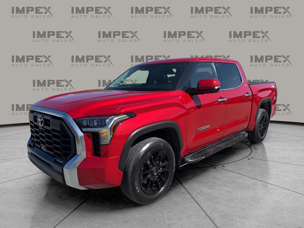 2022 Toyota Tundra Limited 3.4L 4WD CrewMax 5.5' Bed's photo