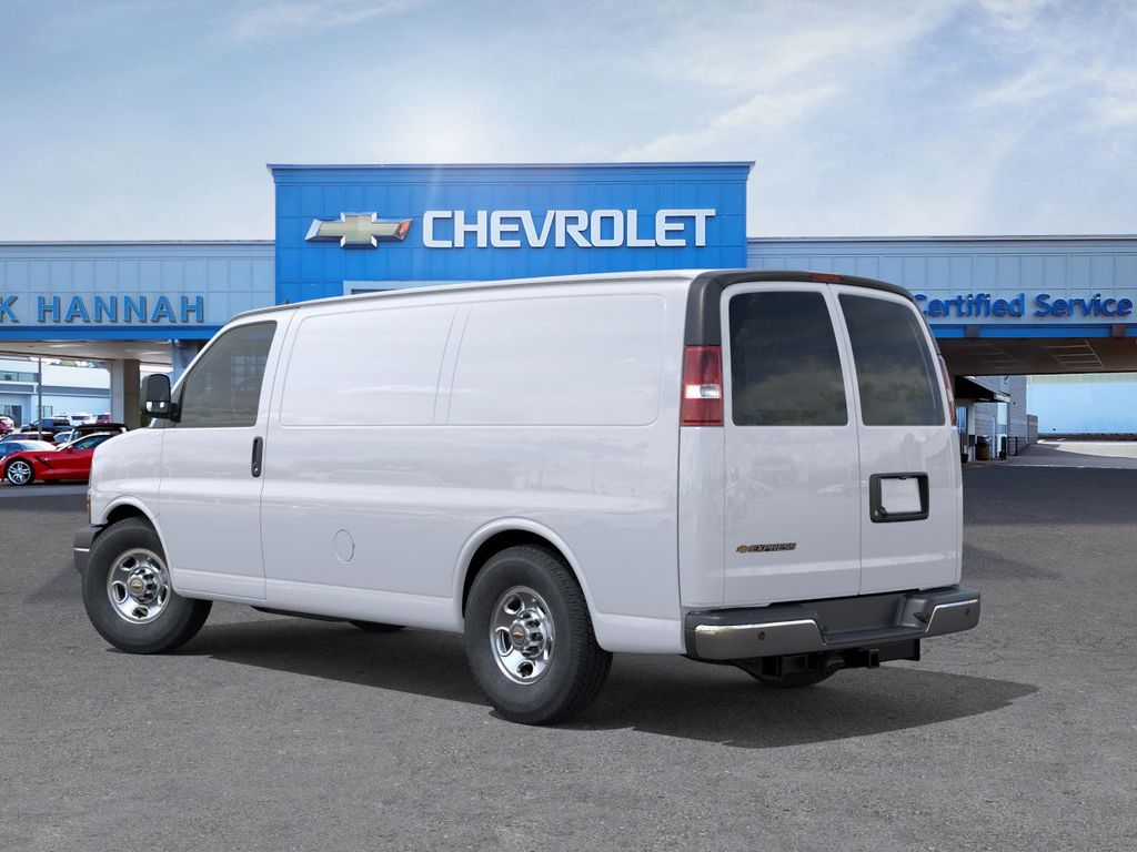 2025 Chevrolet Express 2500 Work Van