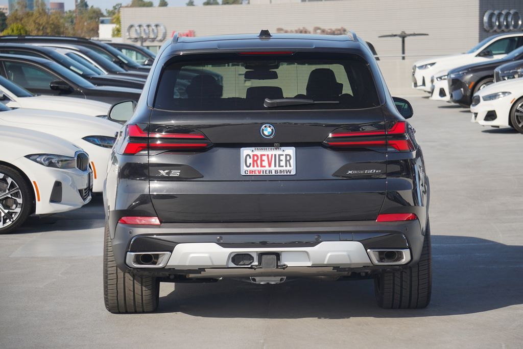 2025 BMW X5 xDrive50e 6