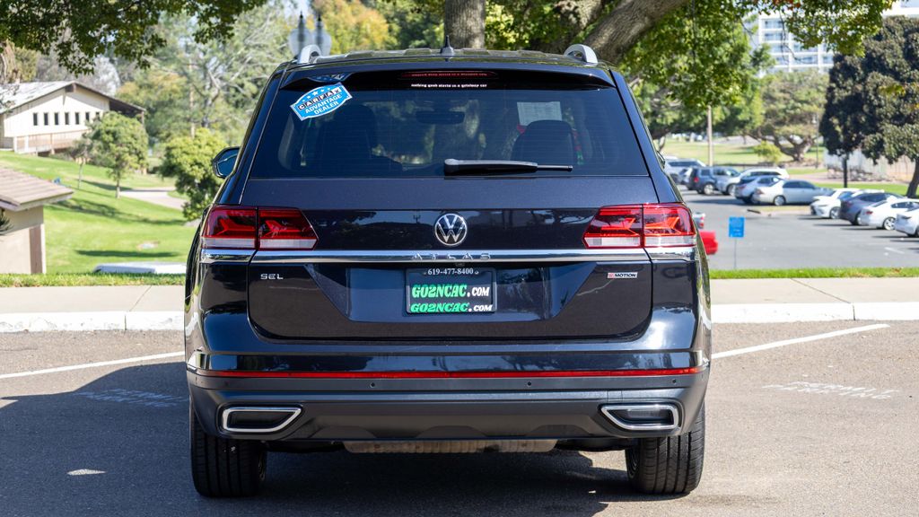 Used 2021 Volkswagen Atlas 2.0T SEL Premium 4D Sport Utility