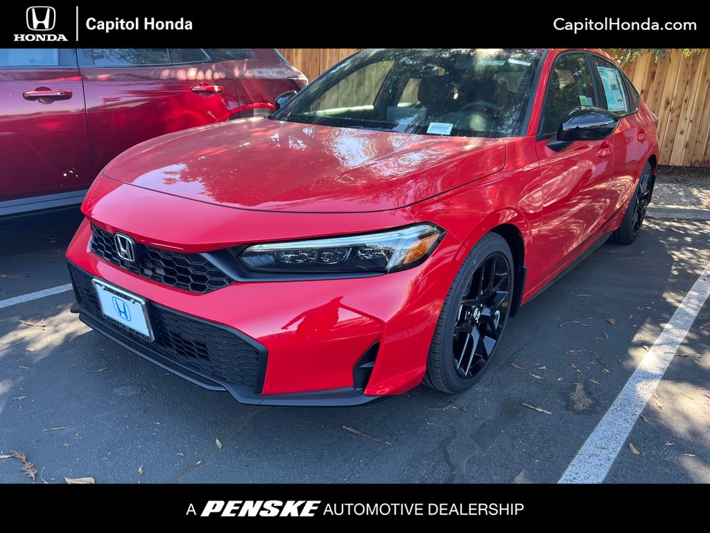 2025 Honda Civic Sport -
                San Jose, CA