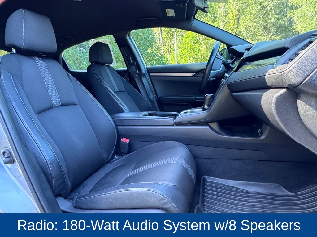 2021 Honda Civic Hatchback Sport