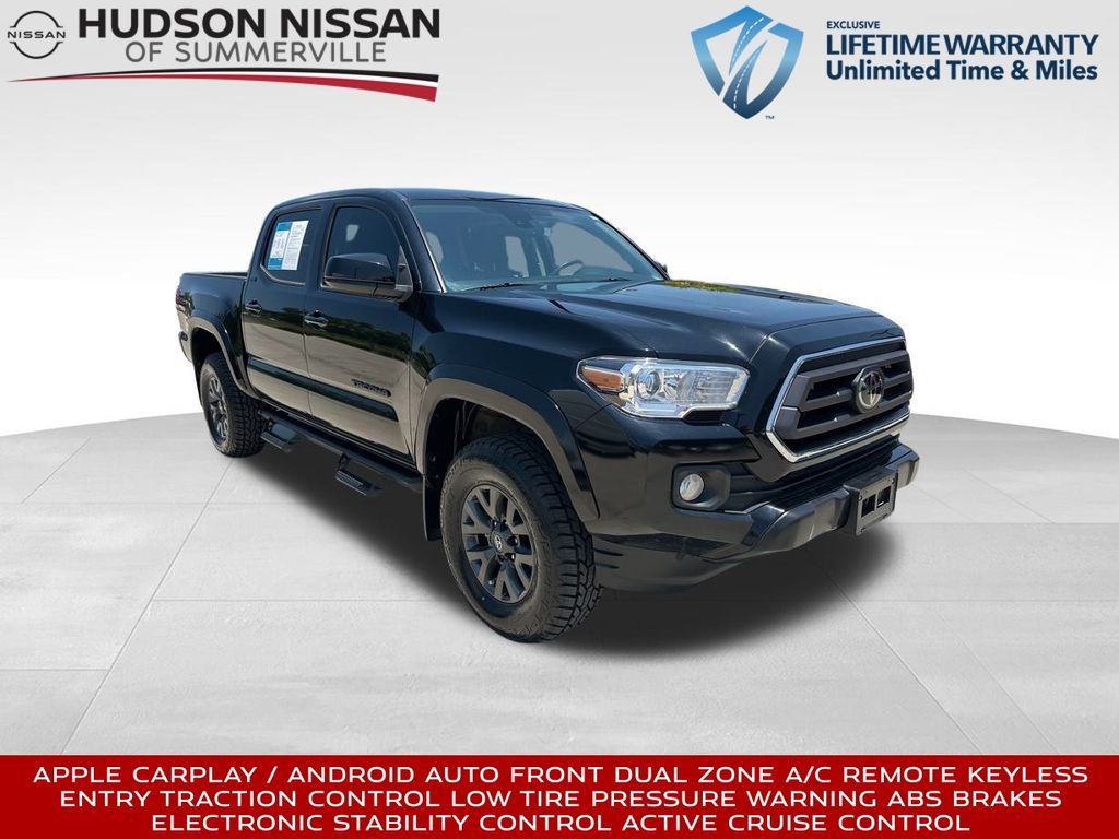 2023 Black Toyota Tacoma 2WD SR5 Truck