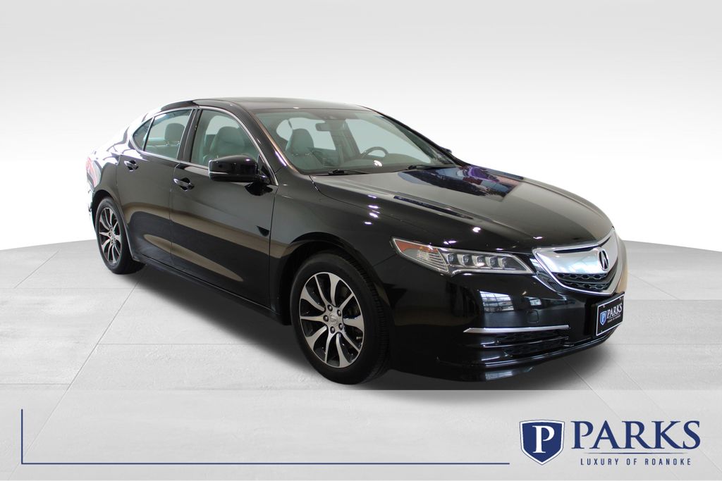2015 Acura TLX FWD with Technology Package