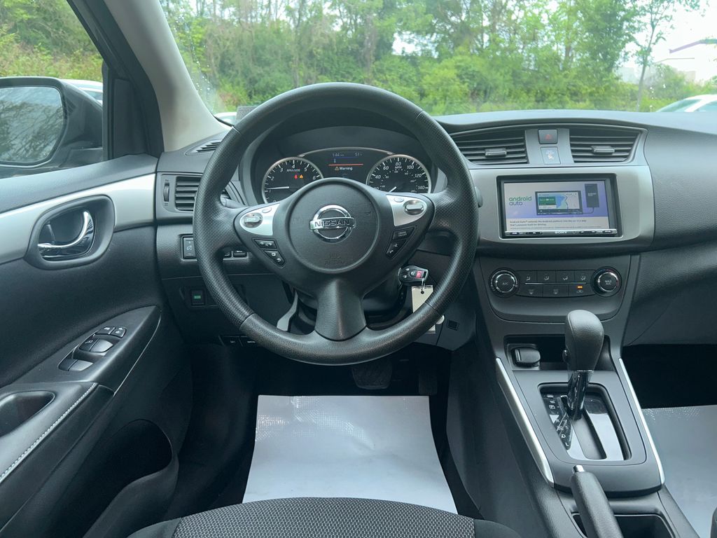 2019 Nissan Sentra S Gray at Subaru and VW of Moon Township