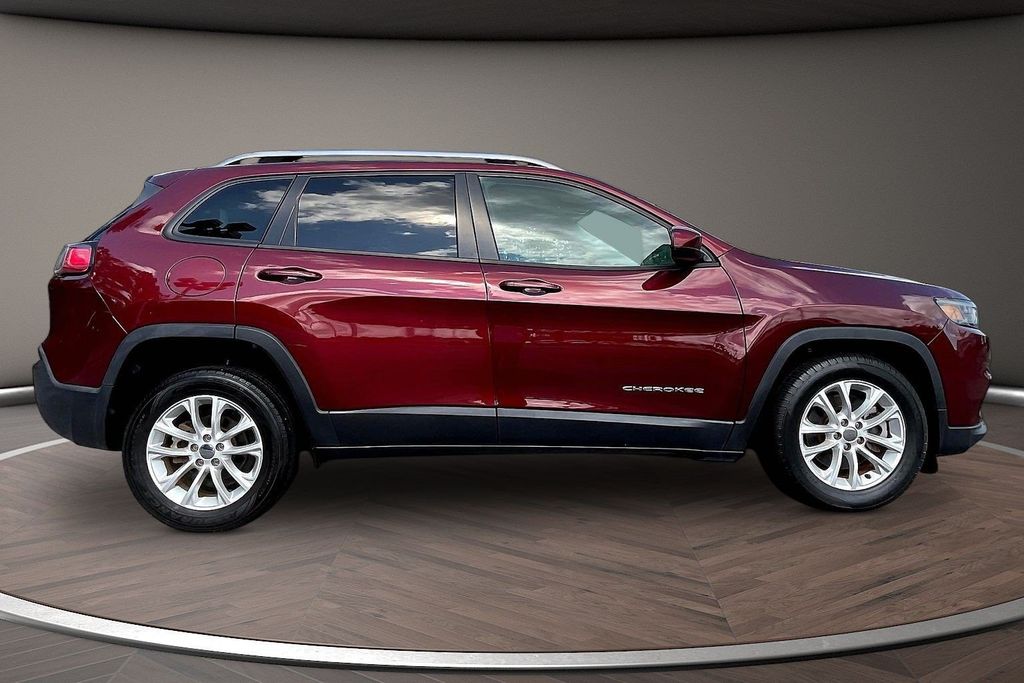 Used 2020 Jeep Cherokee SUV