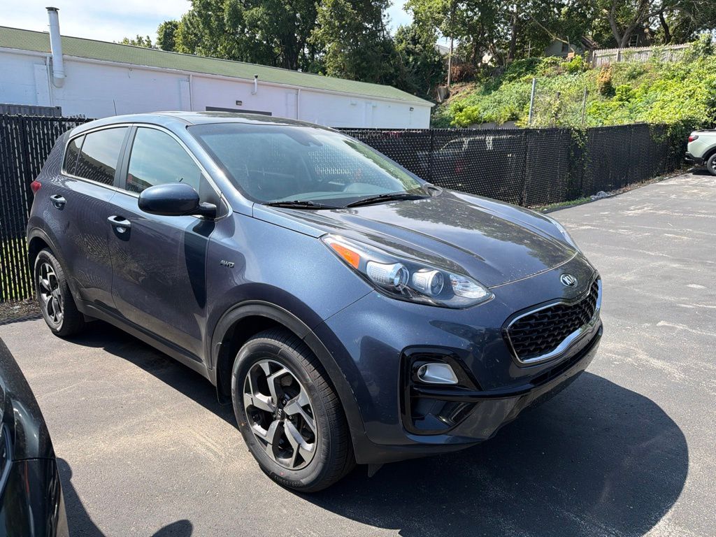 2020 Kia Sportage LX AWD