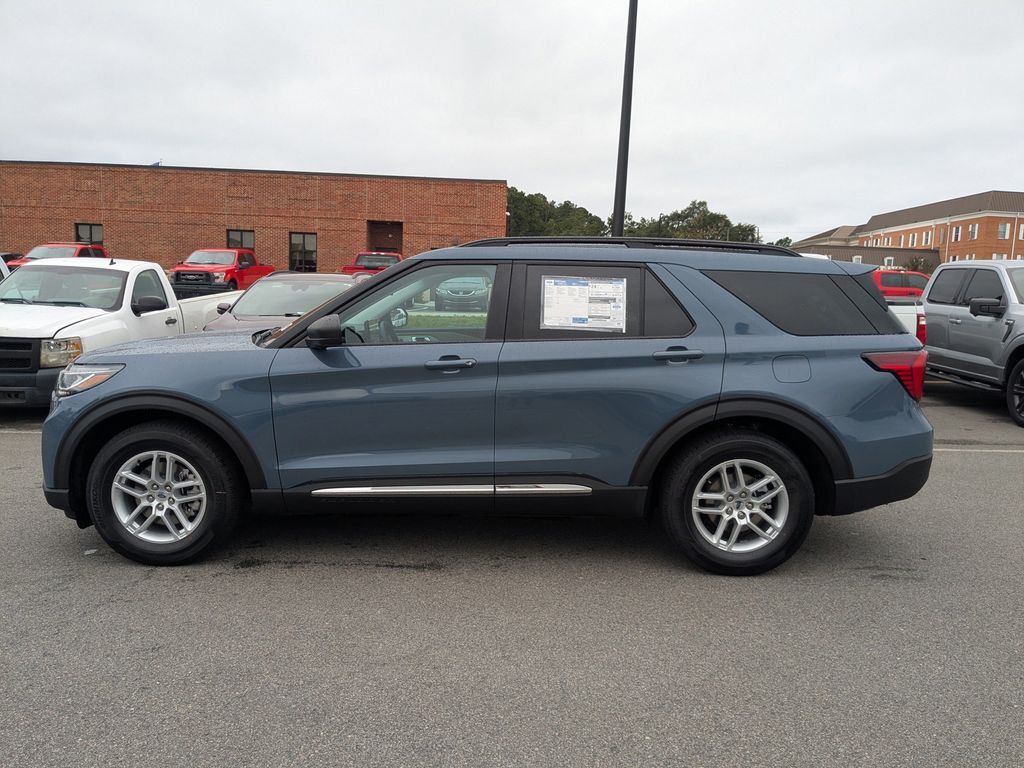 2025 Ford Explorer Active
