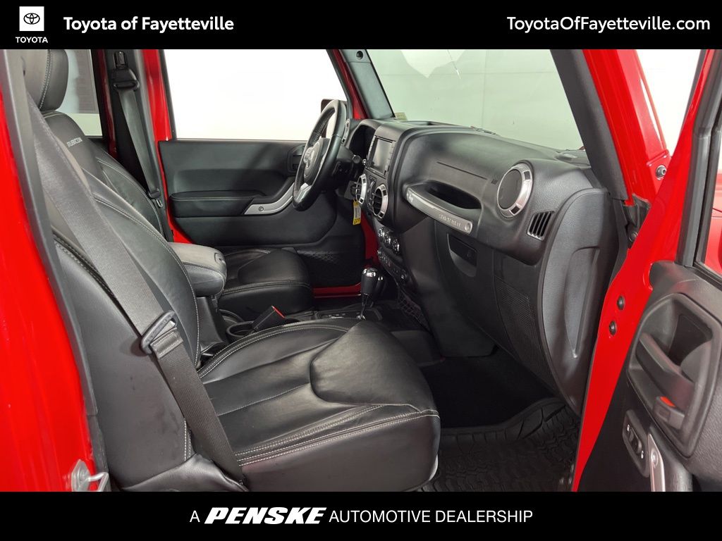 2017 Jeep Wrangler Unlimited Rubicon 9