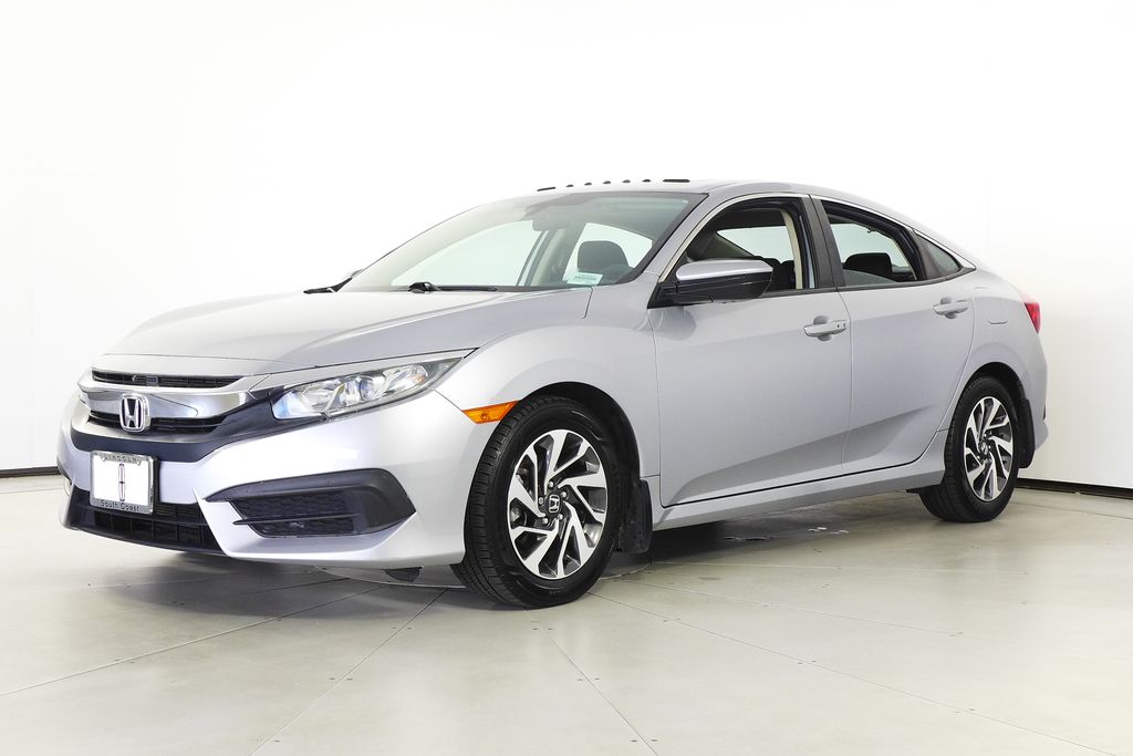 2018 Honda Civic EX 2