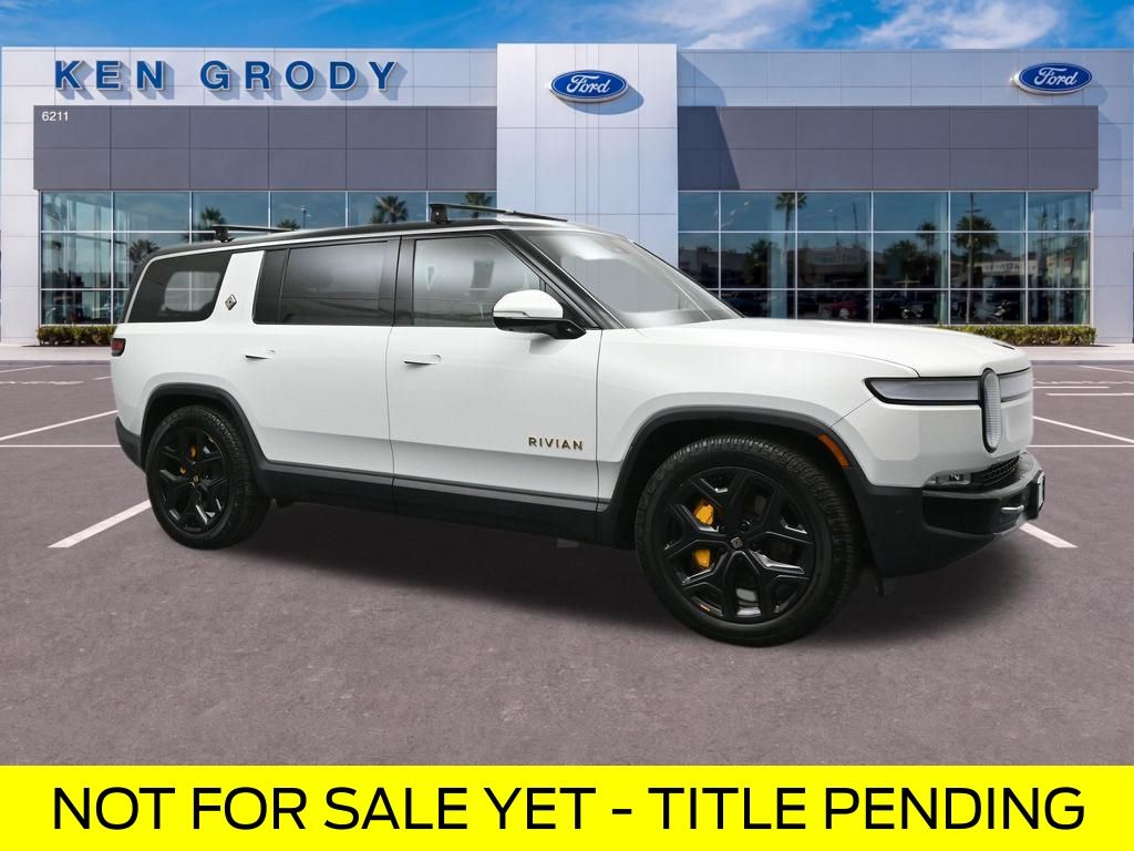 2024 Rivian R1S Adventure Quad Motor AWD