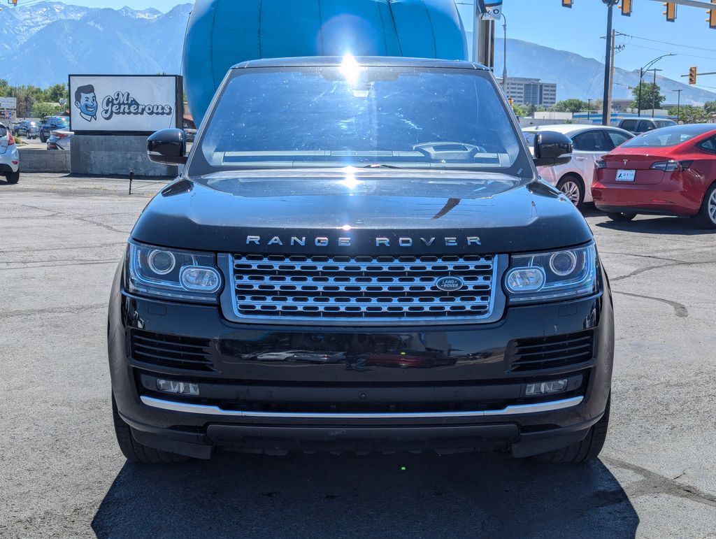 2016 Land Rover Range Rover 5.0L V8 Supercharged 10