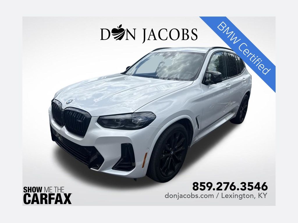 MINERAL WHT MET 2024 BMW X3 SUV / Crossover All-Wheel Drive 8-Speed Automatic