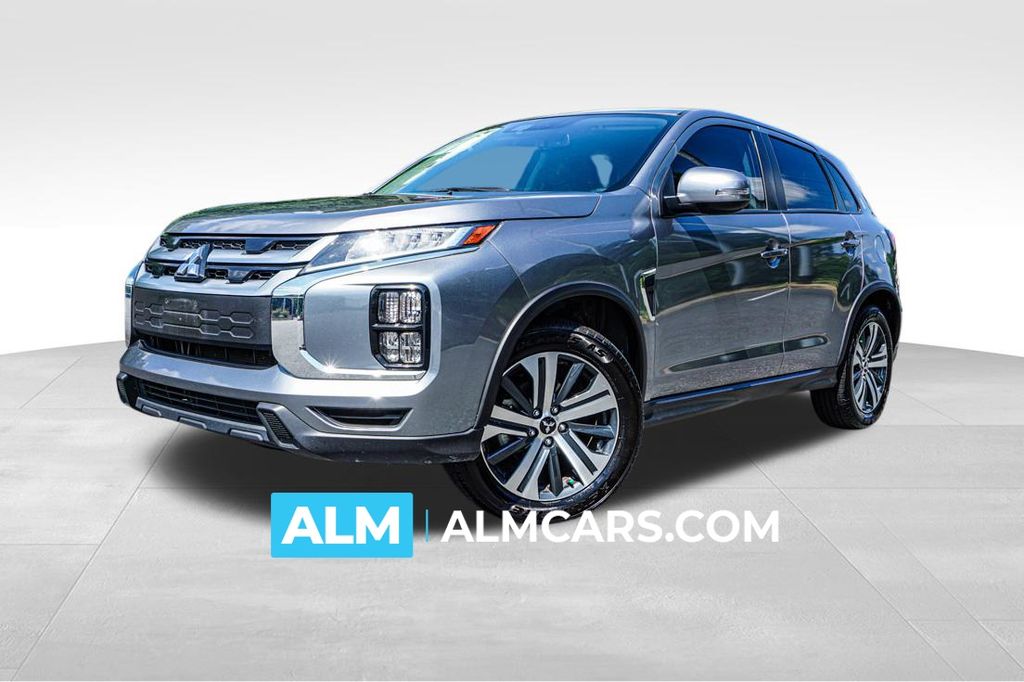 Mercury Gray Metallic 2024 Mitsubishi Outlander Sport SUV / Crossover All-Wheel Drive Continuously Variable Transmission