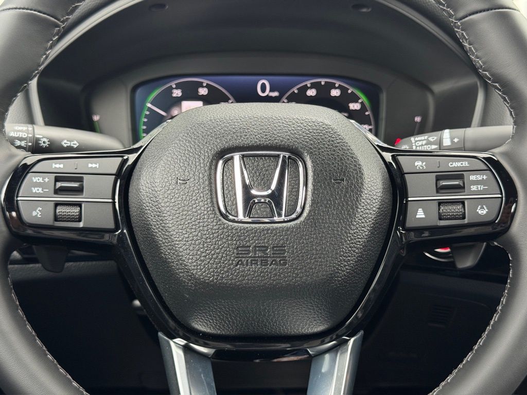 2026 Honda Civic Hybrid Sport Touring Silver at Community Honda
