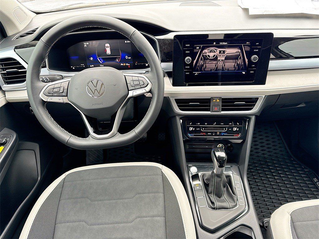 2025 Volkswagen Taos 1.5T SE Gray at Shottenkirk Kia Fort Bend
