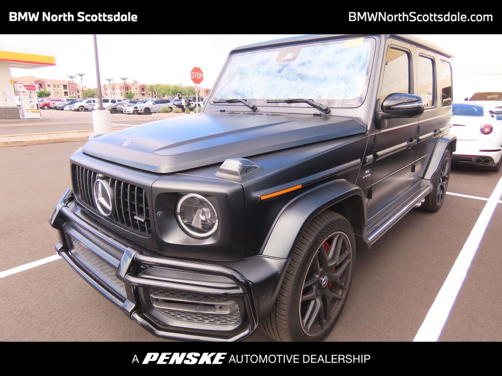 Thumbnail: 2020 Mercedes-Benz G-Class - 1