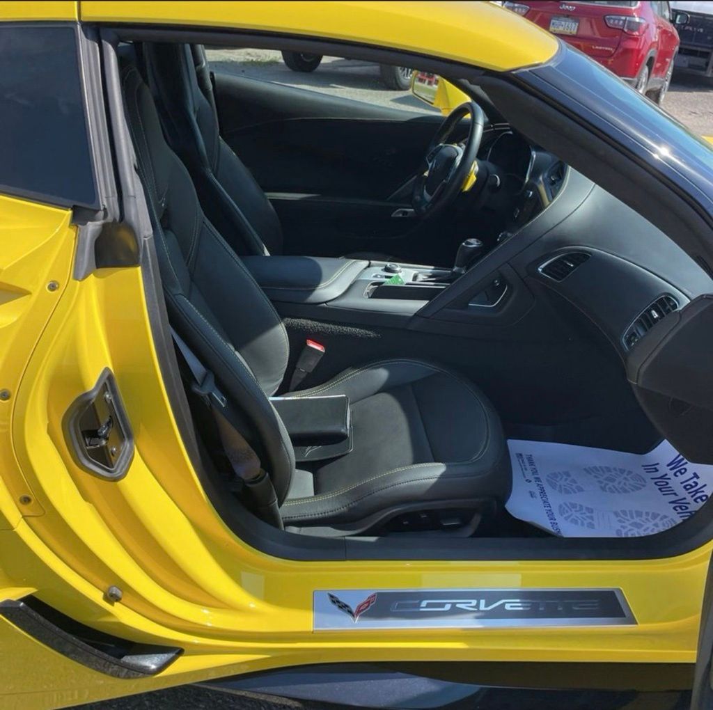 Used 2017 Yellow Chevrolet Grand Sport image 6