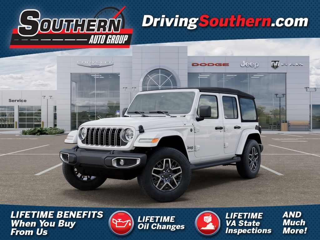 2026 Jeep Wrangler Sahara