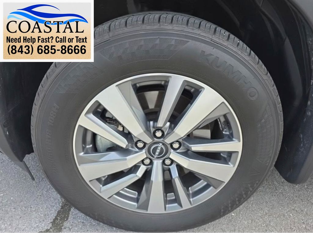 2025 Nissan Pathfinder SL White at Lugoff Nissan