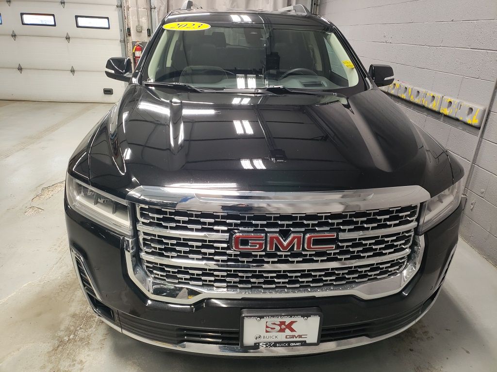 Used 2023 Black GMC Denali image 6