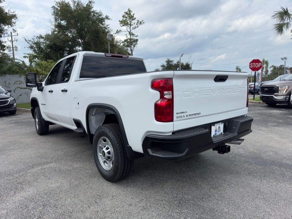 2025 Chevrolet Silverado 2500HD Work Truck 6