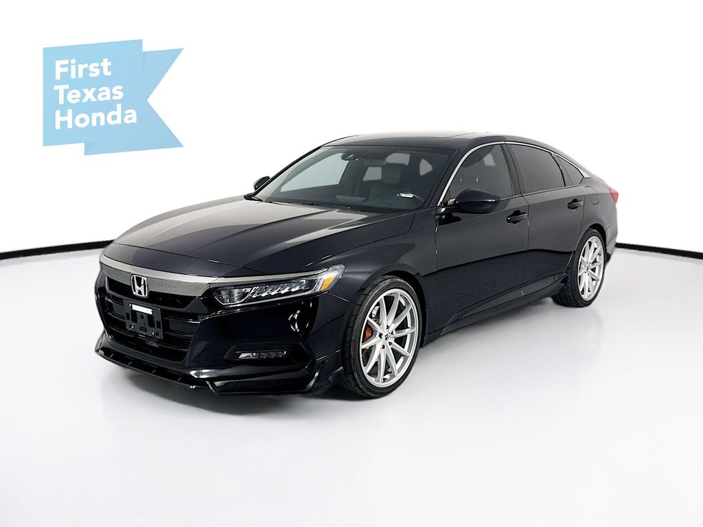 Used Car 2018 Honda Accord  Sport 2.0t For Sale In Austin, Texas