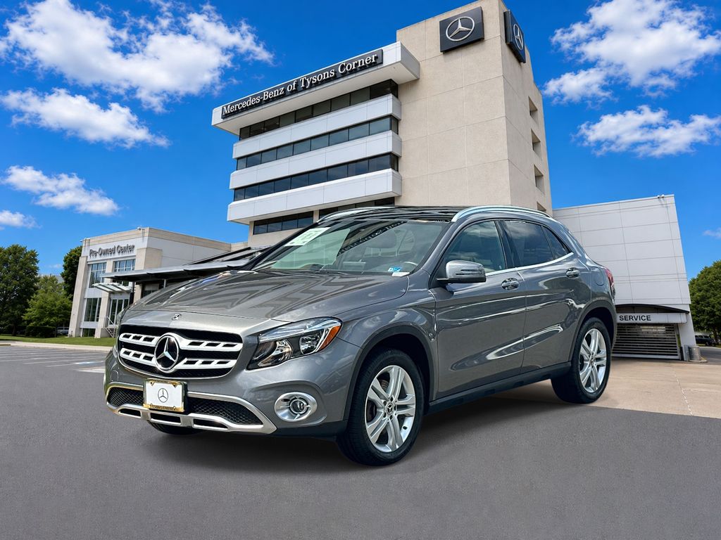 2019 Mercedes-Benz GLA 250 4MATIC -
                  Vienna, VA